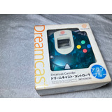 Controle Original Sega Dreamcast Acqua Blue Caixa Htk7700 A