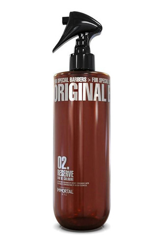 Immortal Nyc Después Del Afeitado Colonia  02 Reserve 500ml