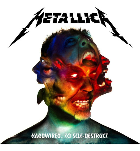 Metallica Hardwired...to Self-destruct Cd