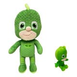 Largatixo Boneco Pj Masks Pelucia Menino Gato Brinquedo 