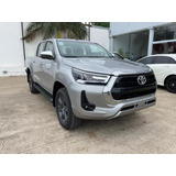 Toyota Hilux Srv Cd 0km 4x2 2024 Precio Full Automatica P9