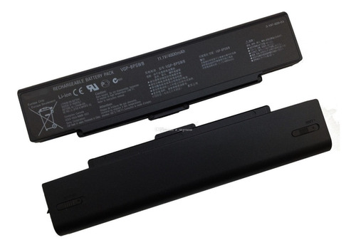 Bateria Sony Vaio Vgp-bps9 Vgp-bpl9 Vgp-bps9a/b Vgp-bps9b