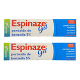 Kit 2x Espinaze Gel Com Benzoíla 5% 20g Tratamento De Acnes