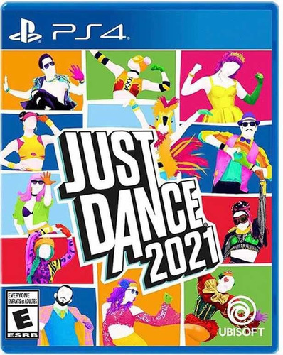 Just Dance 2021 - Ps4 - Físico - Mundojuegos