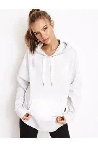 Buzo Canguro Mujer Hoodie Vs Colores