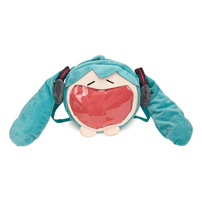 Bolso De Hombro De Anime Hatsune Miku, Bolsa De Dolor, Lolita, Niña, Plush, Ita Bag | Envío gratis