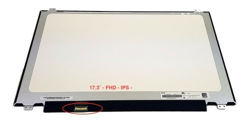 Pantalla Led Slim 30pin Fhd Ips - Precision 7710 