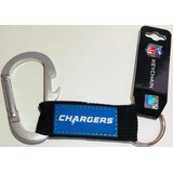 Llavero Carabiner Los Angeles Chargers Nfl Producto Oficial