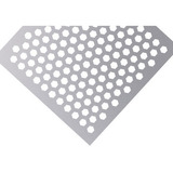 Chapa Perforada Hexagonal 0,7mm | Hoja De 1 X 2 Metros