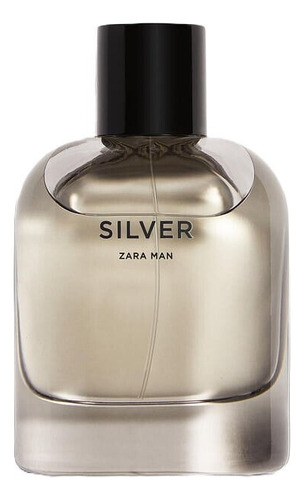 Perfume Zara Silver 80 Ml (s/caja)