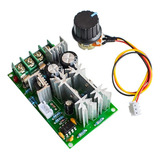 Controlador Pwm 20a 10v A 60v De Velocidade Motor Dc