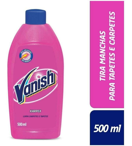 Limpador Para Carpete Vanish 500ml Karpex