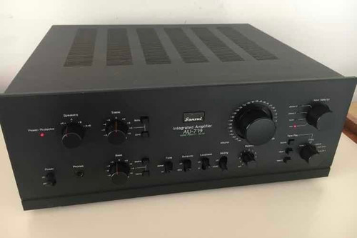 Sansui Au 719 Simil 717 Amplificador Japan Impecable 220v