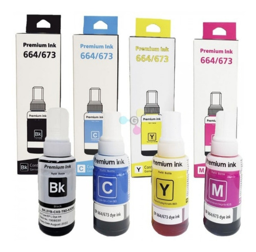 Tinta Formulada Pará L210/220/380/l575/l555 X100ml