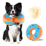 Collar De Cono De Donut Para Perro - Recuperación De Cono D