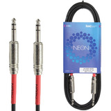Cable Patcheo Kwc Neon Plug Stereo A Plug Stereo 3 Metros
