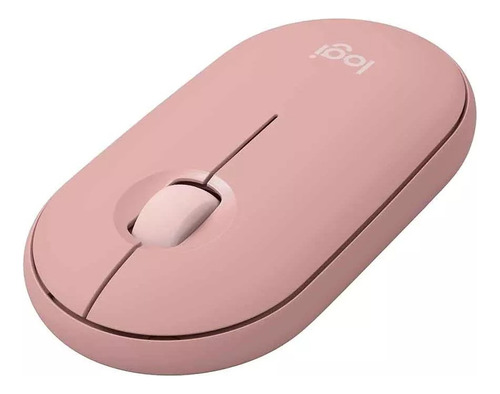 Mouse Logitech Pebble 2 M350s Sem Fio Rose - 910-007048