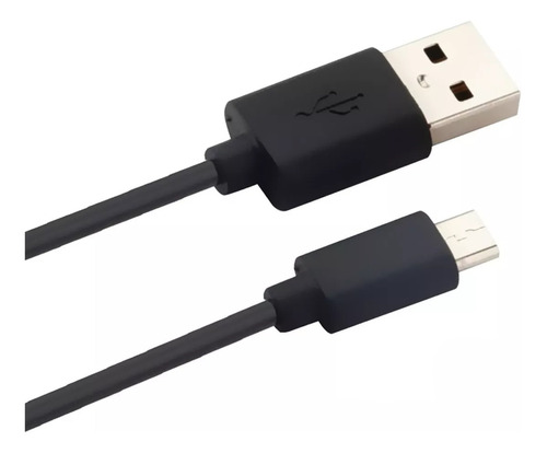 Cable Usb Samsung Original V8 Datos Y Carga Negro