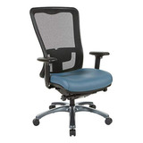 Silla De Oficina Pro-line Ii Con Respaldo Alto Y Soporte Lum