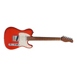 Sire T7 Frd Larry Carlton Red Con Funda Guitarra Electrica
