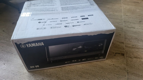 Receiver Yamaha Rx-v6a 7.2 Canais Wifi Bluetooth 220v