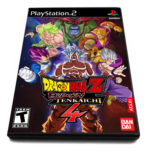 Juego Para Ps2 - Dbz Budokai Tenkaichi 4 Beta 6