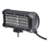 Pack 2 Focos Led Neblinero Barra Recta 120w 40 Led Spot