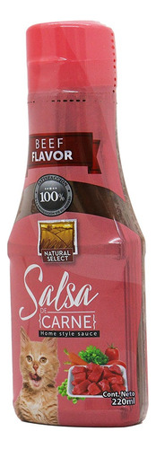 Salsa Gatos Sabor Carne 220 Ml - U - Unidad a $6300