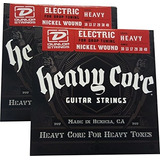 Dunlop Heavy Core Heavy Cuerdas Para Guitarra Electrica 10