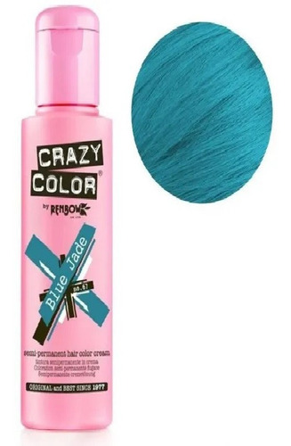 Tinte Crazy Color Blue Jade 150ml. Importado! No.67