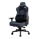 Cadeira Gamer Dt3 Sports Rhino Bigger Space Grey - 13242-2 Cor Cinza Material Do Estofamento Suede