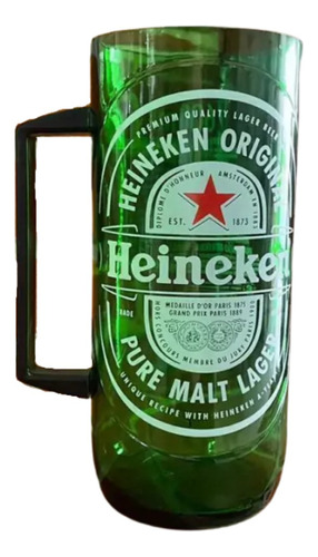 Copo Heineken Grande Com Alça 500ml