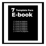 Pack Canva Templates Editáveis Para E-book