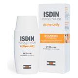 Isdin Foto Ultra 100 Active Unify Fps50+ Fluid Sin Color50ml