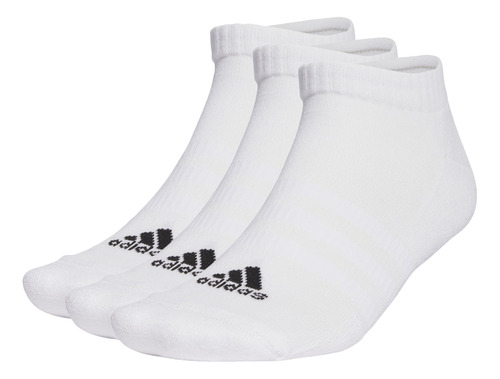 Medias Acolchadas Al Tobillo Sportswear 6 Pares Ht3433 Adida