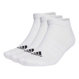 Medias Acolchadas Al Tobillo Sportswear 6 Pares Ht3433 Adida