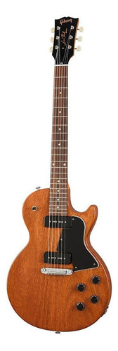 Guitarra Elétrica Gibson Modern Collection Les Paul Special Tribute P-90 De  Mogno Natural Walnut Satin Com Diapasão De Pau-rosa