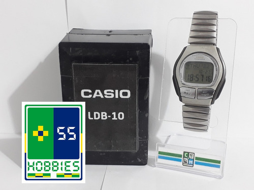 Relógio Digital Feminino Casio Databank Ldb-10