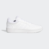 Tenis Para Mujer adidas Hoops 3.0 Low Classic Color Cloud White/cloud White/dash Grey - Adulto 4.5 Mx