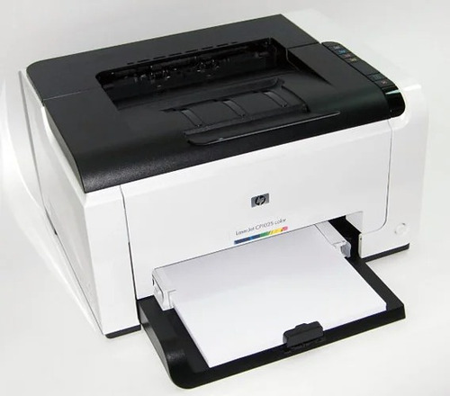 Impresora A Color  Hp Laserjet Pro Cp1025nw Con Wifi Gris