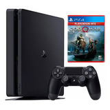 Vídeo Game Playstation 4 Console Ps4 1tb 3 Jogos Original