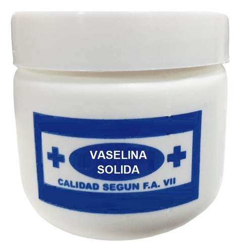 Vaselina Sólida Blanca X 60 Gr. Tatuajes Masajes