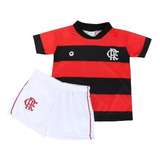 Conjunto Uniforme Para Bebê Do Flamengo - 031s