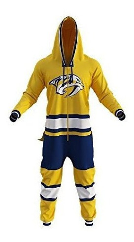 Nashville Predators Nhl Onesie Adulto Hockey Sockey