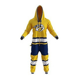 Nashville Predators Nhl Onesie Adulto Hockey Sockey