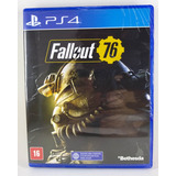 Fallout 76 Ps4 Mídia Física Novo Reembalado