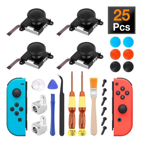 Joystick Gulikit Hall Para Nintendo Switch Para Joycon [u]