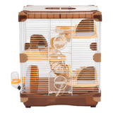 Yibopet Jaula De Hamster Para Animales Pequenos, Jaula De 3 