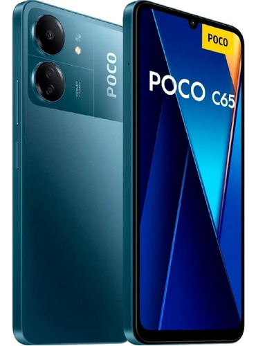 Xiaomi Poco C65 Dual Sim 256 Gb Azul 8 Gb Ram C/nf + Capinha