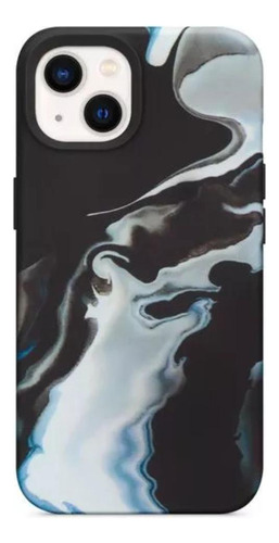 Capa Para iPhone 13 Pro Preto Azul Otterbox Figura